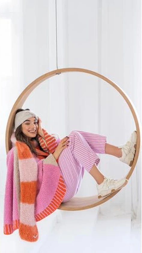 Dames Sneakers Dwrs Los Angeles Teddy Beige - Maat 38 - Afbeelding 8