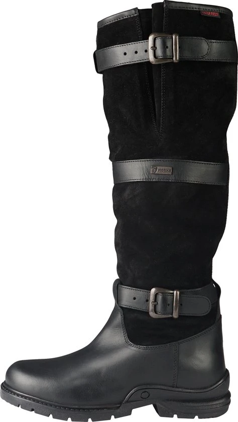 Horka Outdoorlaarzen Highlander Leer/suède Bruin/bruin Maat 39 - Afbeelding 24