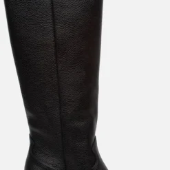 Ann Rocks Ann Rocks Laarzen Zwart Leer - Maat 38