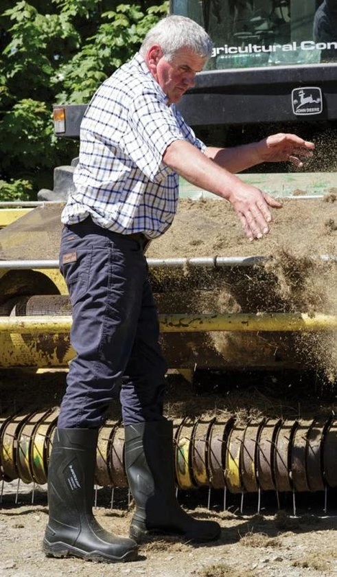 Dunlop C66208900 Werklaars - S5 - Groen - Maat 43 - Afbeelding 6