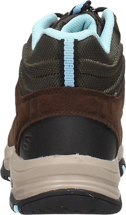 Skechers Trego - Base Camp Dames Wandelschoenen - Chocolate - Maat 37 - Afbeelding 22