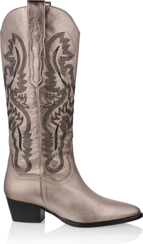 Dames Laarzen Dwrs Tulsa Smoke Brons - Maat 39