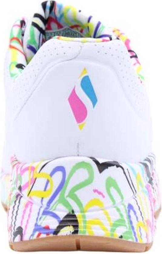 Skechers UNO - LOVING LOVE Dames Sneakers - Maat 38 - Afbeelding 32
