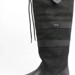 Dubarry GALWAY - Volwassenen Wandellaarzen - Kleur: Zwart - Maat: 41