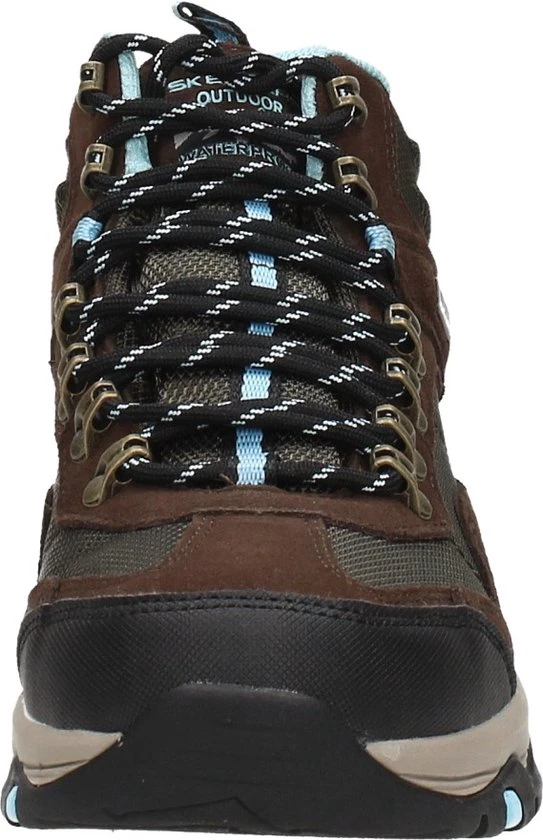 Skechers Trego - Base Camp Dames Wandelschoenen - Chocolate - Maat 37 - Afbeelding 23