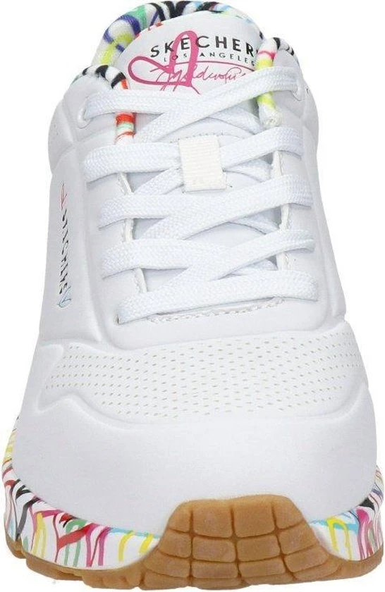 Skechers UNO - LOVING LOVE Dames Sneakers - Maat 38 - Afbeelding 13