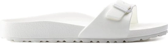 Birkenstock Madrid Dames Slippers Small Fit - White - Maat 37 - Afbeelding 10