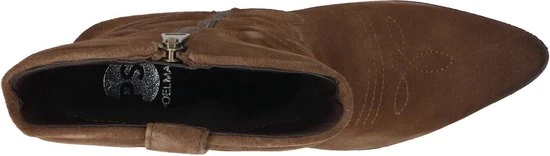 PS Poelman Western Laars - Vrouwen - Bruin/Cognac - Maat 39 - Afbeelding 9