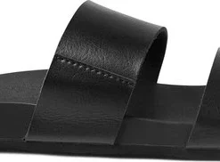 Reef Cushion Bounce Vista Dames Slippers - Zwart - Maat 38.5