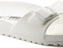 Birkenstock Madrid Dames Slippers Small Fit - White - Maat 37