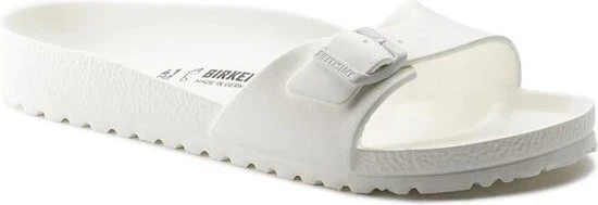 Birkenstock Madrid Dames Slippers Small Fit - White - Maat 37