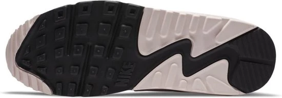 Nike W Air Max 90 Dames Sneakers - Barely Rose/White-Black - Maat 38.5 - Afbeelding 3