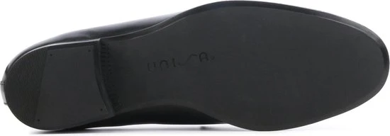 Unisa Vrouwen Leren Instapschoenen / Damesschoenen / Instapper Daimiel Led - Zwart - Maat 42 - Afbeelding 4