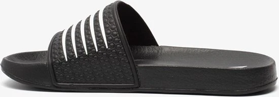 Dutchy Dames Badslippers Zwart - Zwart - Maat 37 - Afbeelding 3