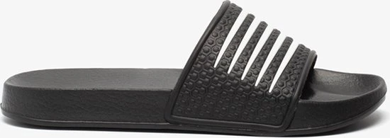 Dutchy Dames Badslippers Zwart - Zwart - Maat 37 - Afbeelding 7
