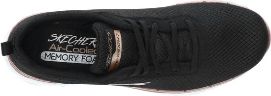 Skechers Flex Appeal 3.0 Sportschoenen - Zwart - Maat 39 - Extra Comfort - Memory Foam - Afbeelding 25