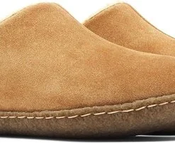 Sorel Sloffen - Maat 36 - Unisex - Bruin/wit