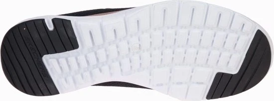 Skechers Flex Appeal 3.0 Sportschoenen - Zwart - Maat 39 - Extra Comfort - Memory Foam - Afbeelding 30
