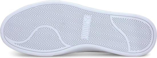 PUMA Shuffle Unisex Sneakers - Black/White/TeamGold - Maat 44 - Afbeelding 3