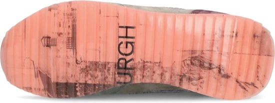 The Hoff Brand Edinburgh Woman Lage Sneakers - Dames - Taupe - Maat 38 - Afbeelding 4