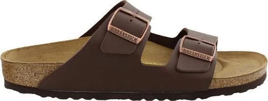 Birkenstock Arizona Dames Slippers - Brown - Maat 36 - Afbeelding 29