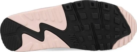 Nike W Air Max 90 Dames Sneakers - Barely Rose/White-Black - Maat 38.5 - Afbeelding 9