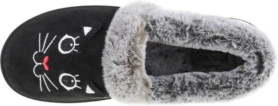 Skechers Too Cozy-Meow Pajama 33355-BLK, Vrouwen, Zwart, Pantoffels, Maat: 39 - Afbeelding 3
