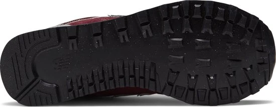 New Balance 574 Dames Sneakers - Burgundy - Maat 38 - Afbeelding 6