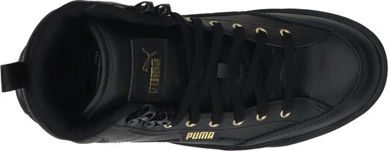 Puma Karmen Mid Dames Sneaker - Zwart - Maat 42 - Afbeelding 15