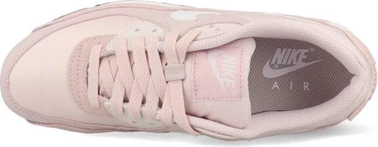 Nike W Air Max 90 Dames Sneakers - Barely Rose/White-Black - Maat 38.5 - Afbeelding 10