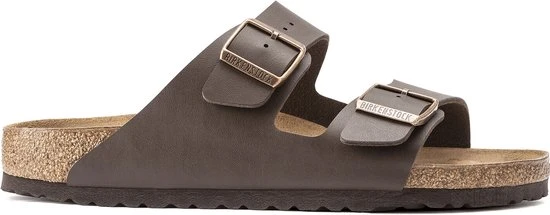 Birkenstock Arizona Dames Slippers - Brown - Maat 36 - Afbeelding 18