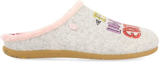 Hot Potatoes Dundalk Sloffen Dames - Grijs - Maat 38 - Afbeelding 6