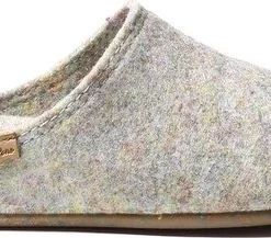 Toni Pons Mona-FR Dames Pantoffels Multi | Grijs | Gerecyclede PET Flessen | Maat 40