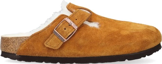 Birkenstock Boston Narrow Dames Clogs - Mink - Maat 36 - Afbeelding 18