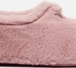 Nortenas Pantoffels Roze Imitatiebont - Dames - Maat 36