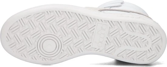 Diadora Magic Basket Demi Icona Mid Da Hoge Sneakers - Leren Sneaker - Dames - Wit - Maat 38 - Afbeelding 12