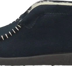 Blauwe Rohde Pantoffels Wijdte G - Maat 40