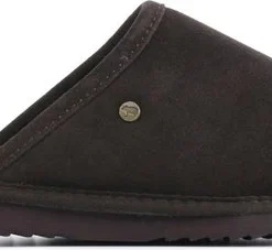 Warmbat Classic Unisex Sloffen - Grijs - Maat 48