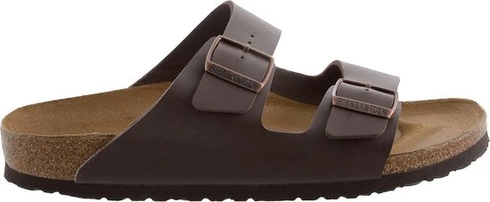 Birkenstock Arizona Dames Slippers - Brown - Maat 36 - Afbeelding 2