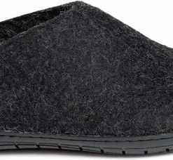 Glerups Slipper - Unisex - Rubber Zool - Grijs