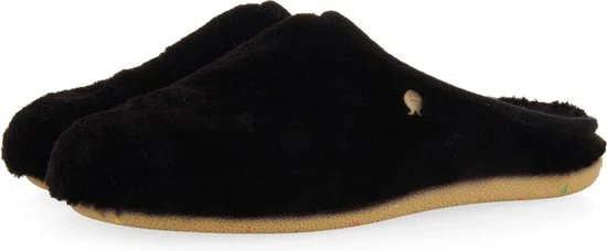 Hot Potatoes Kemerovo Sloffen Dames - Black - Maat 42 - Afbeelding 2