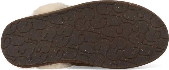 UGG Scufette II Dames Sloffen - Espresso - Maat 42 - Afbeelding 11