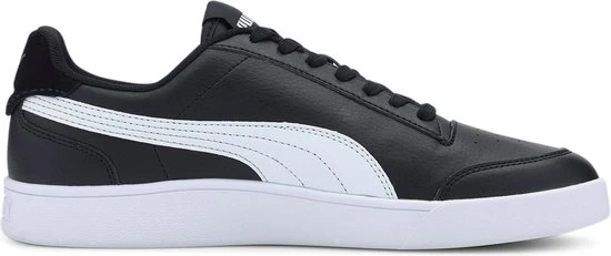 PUMA Shuffle Unisex Sneakers - Black/White/TeamGold - Maat 44 - Afbeelding 2