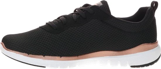 Skechers Flex Appeal 3.0 Sportschoenen - Zwart - Maat 39 - Extra Comfort - Memory Foam - Afbeelding 24