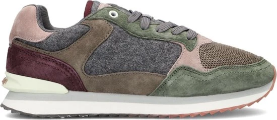 The Hoff Brand Edinburgh Woman Lage Sneakers - Dames - Taupe - Maat 38 - Afbeelding 7