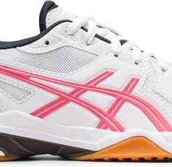 Asics Gel-Rocket 10 Dames - Sportschoenen - Volleybal - Indoor - Wit/roze