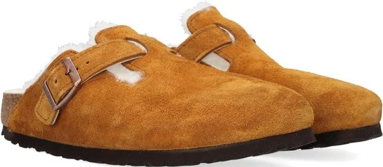 Birkenstock Boston Narrow Dames Clogs - Mink - Maat 36 - Afbeelding 17