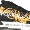 Versace Jeans Couture Dames Sneakers Zwart Maat 39