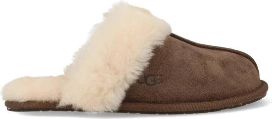 UGG Scufette II Dames Sloffen - Espresso - Maat 42 - Afbeelding 8