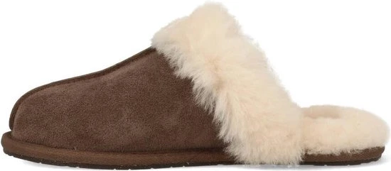 UGG Scufette II Dames Sloffen - Espresso - Maat 42 - Afbeelding 10